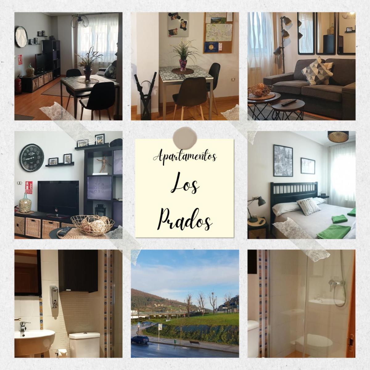 Apartamento "Los Prados" Wifi Y Parking Oviedo Exterior photo